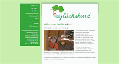 Desktop Screenshot of kita-glueckskind.de